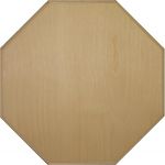 Octagon Plaque