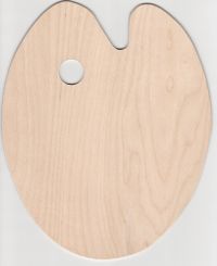 Wood Palette