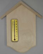 Birdhouse Thermometer Board