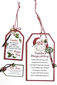 Santa's Magic Keys