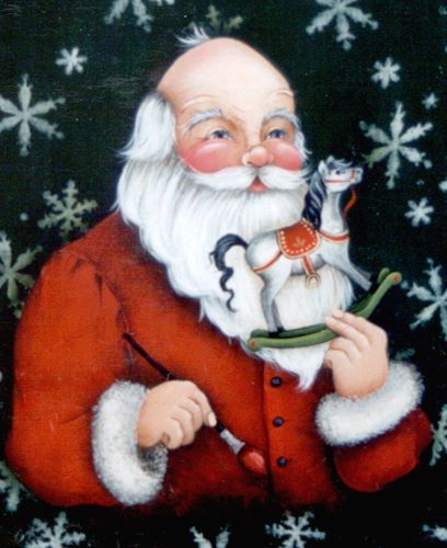 Toy Maker Santa