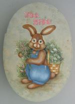 Think Spring Bunny
