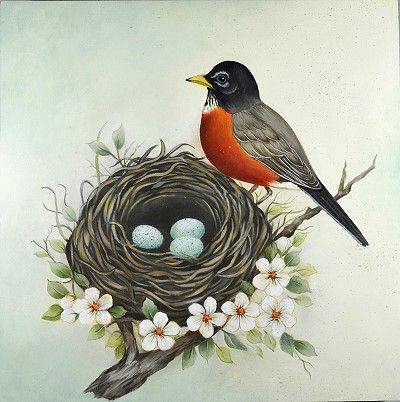 Robin's Nest - E-packet