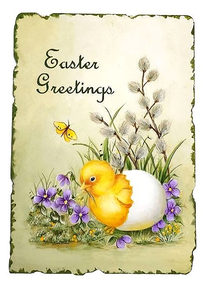 Easter Greetings - E-packet