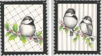 Chickadee Stamps
