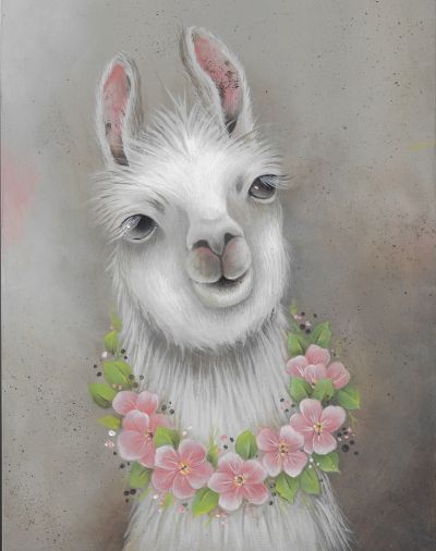 Llama Lady