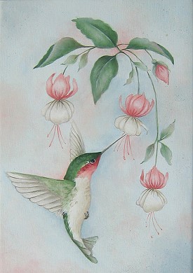 Ruby-Throated Hummingbird