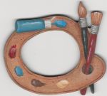 Pallette Frame