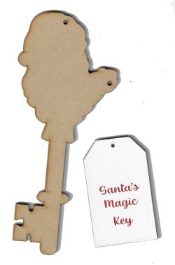 Santa Key ornament